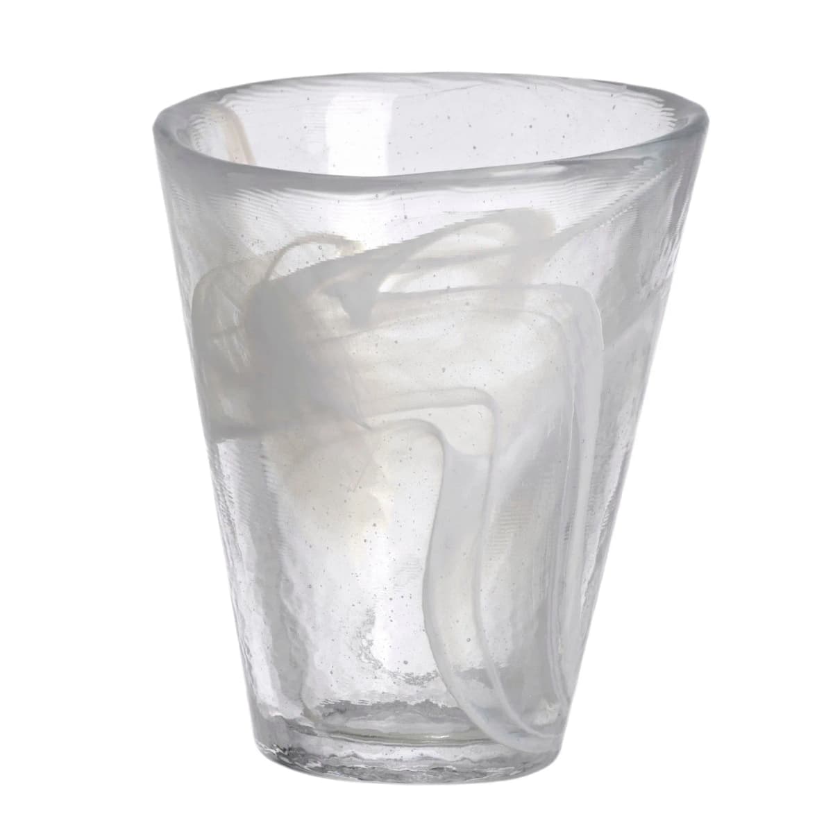 Mine vase, hvit