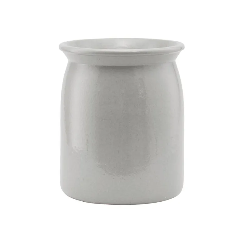 Meraki krukke 24 cm, Grå