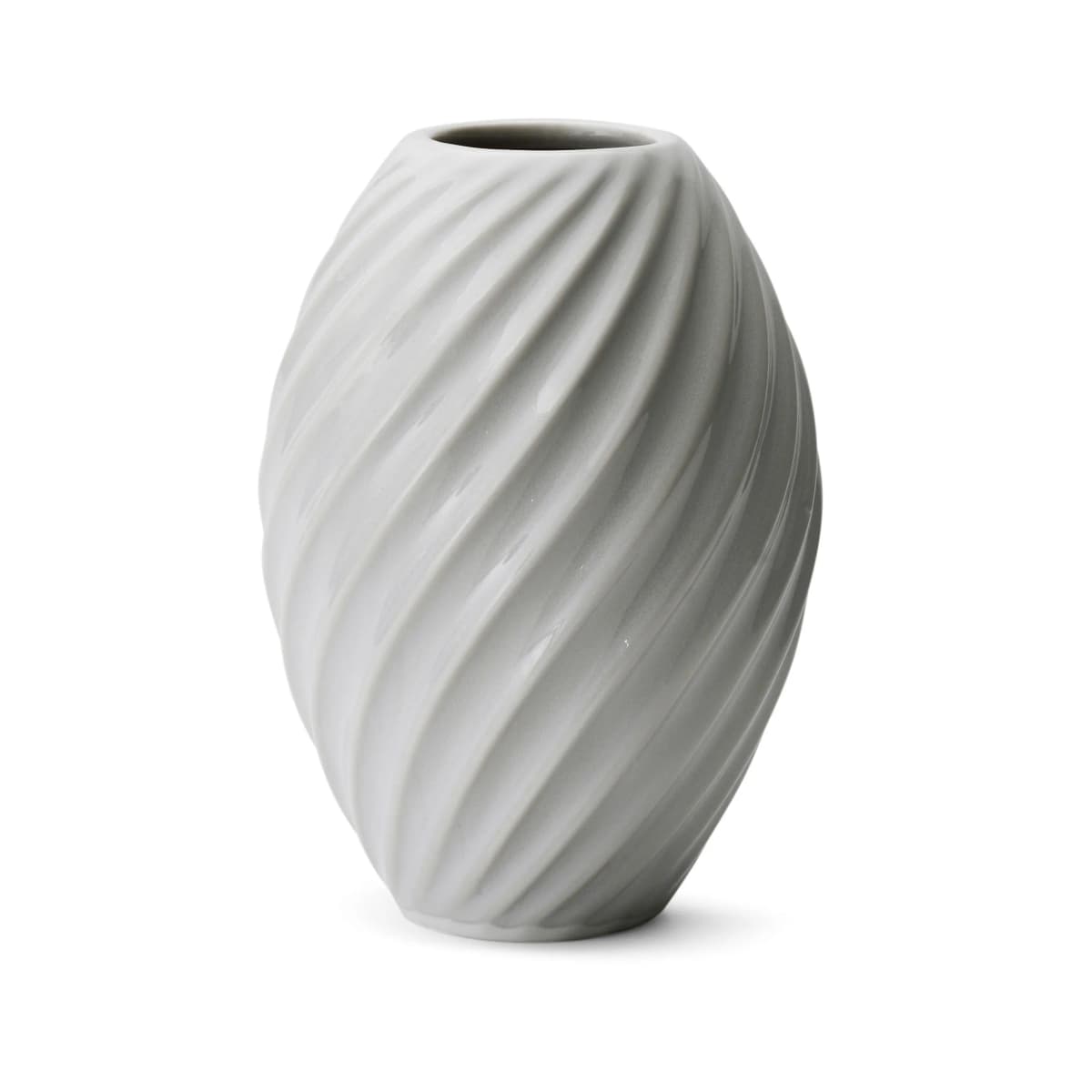 Morsø River vase 16 cm, Hvit