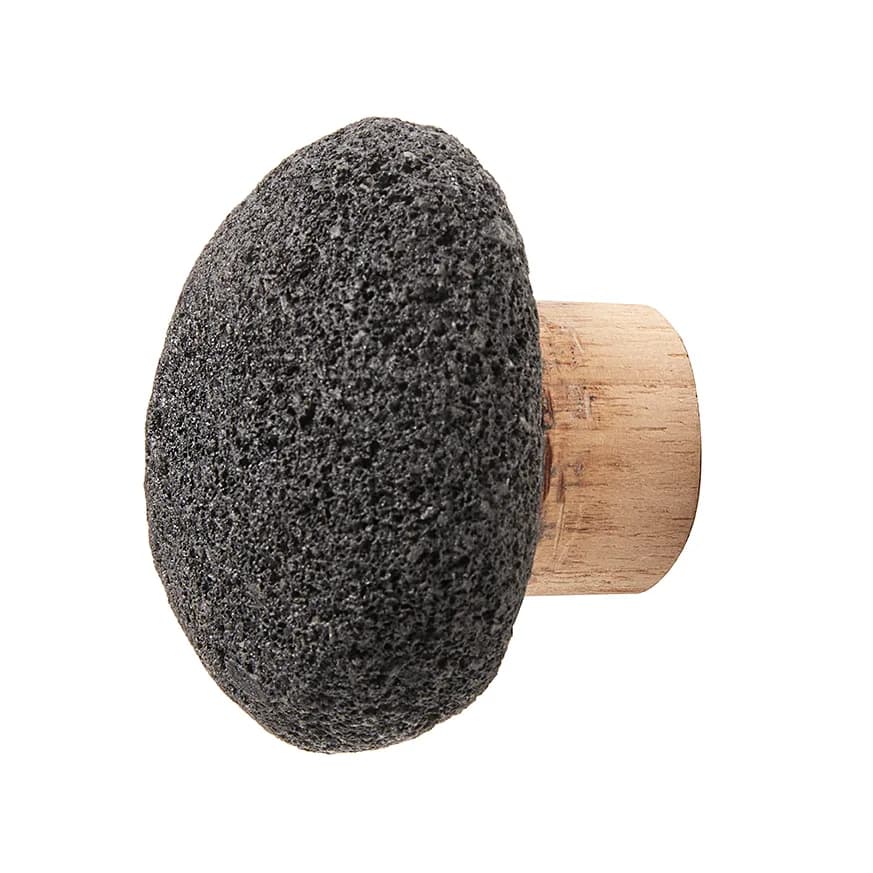 Crust krok S, Svart