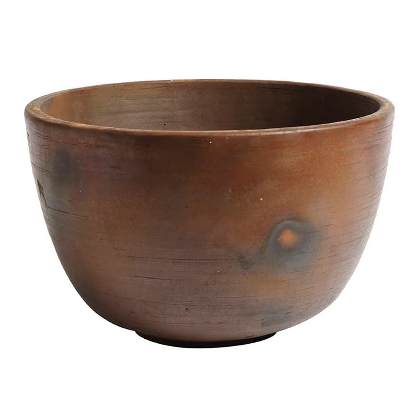 Hazel salatskål 25 cm, Brun