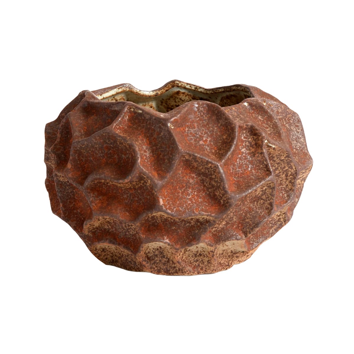 Soil krukke Ø18 cm, Rust