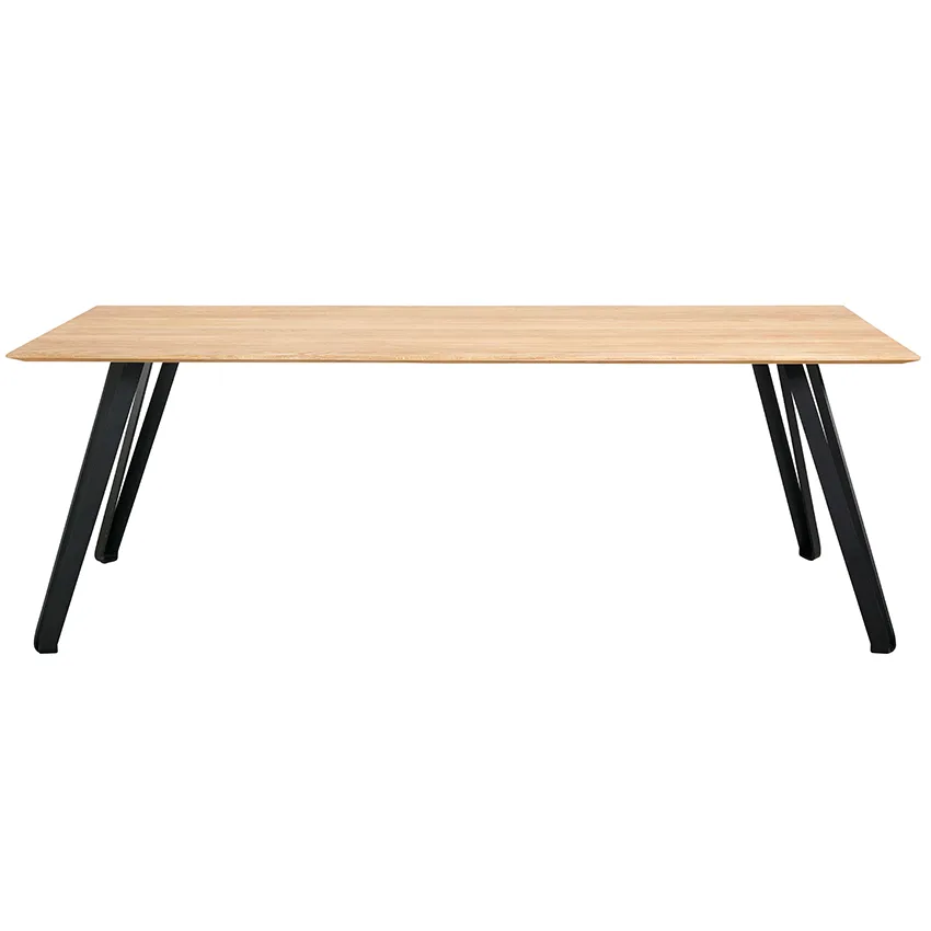 Space spisebord 220 cm, Eik