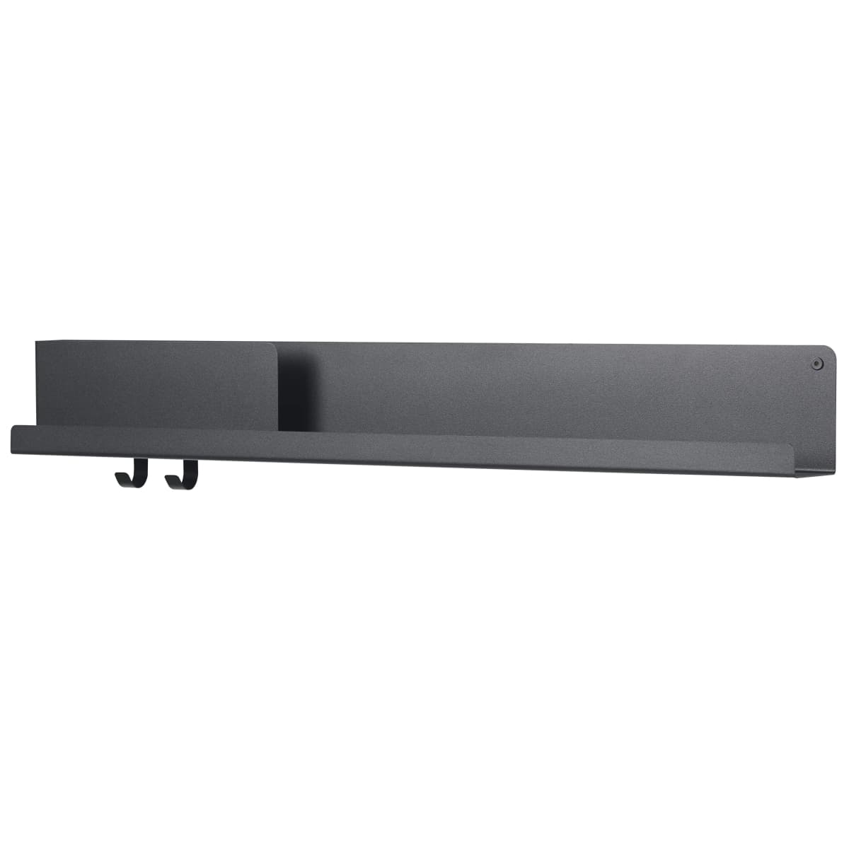 Folded hylle stor, Sort