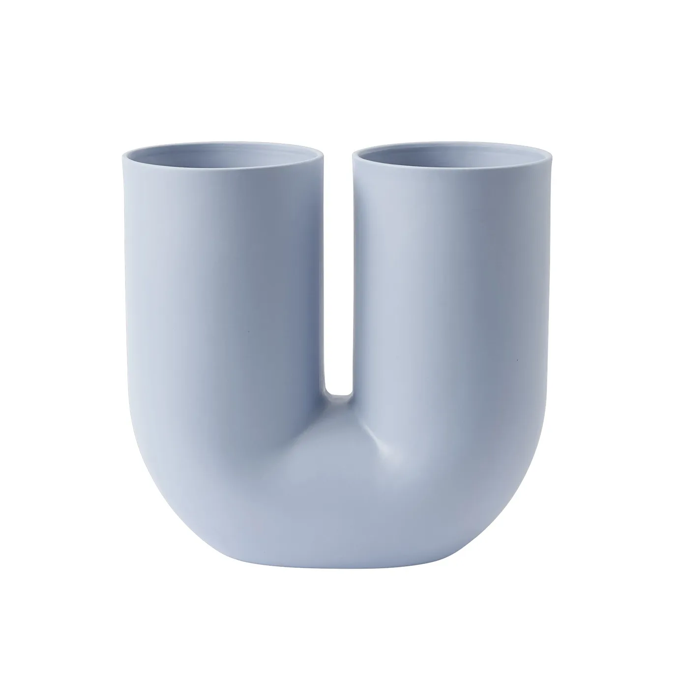 Kink vase 26 cm, Lyseblå