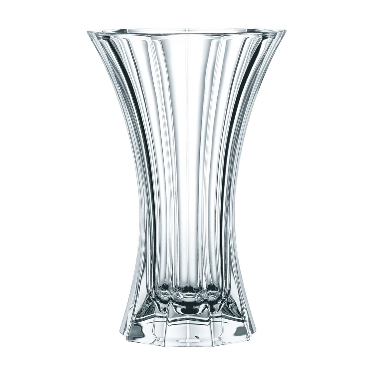 Saphir vase 24 cm, Klar