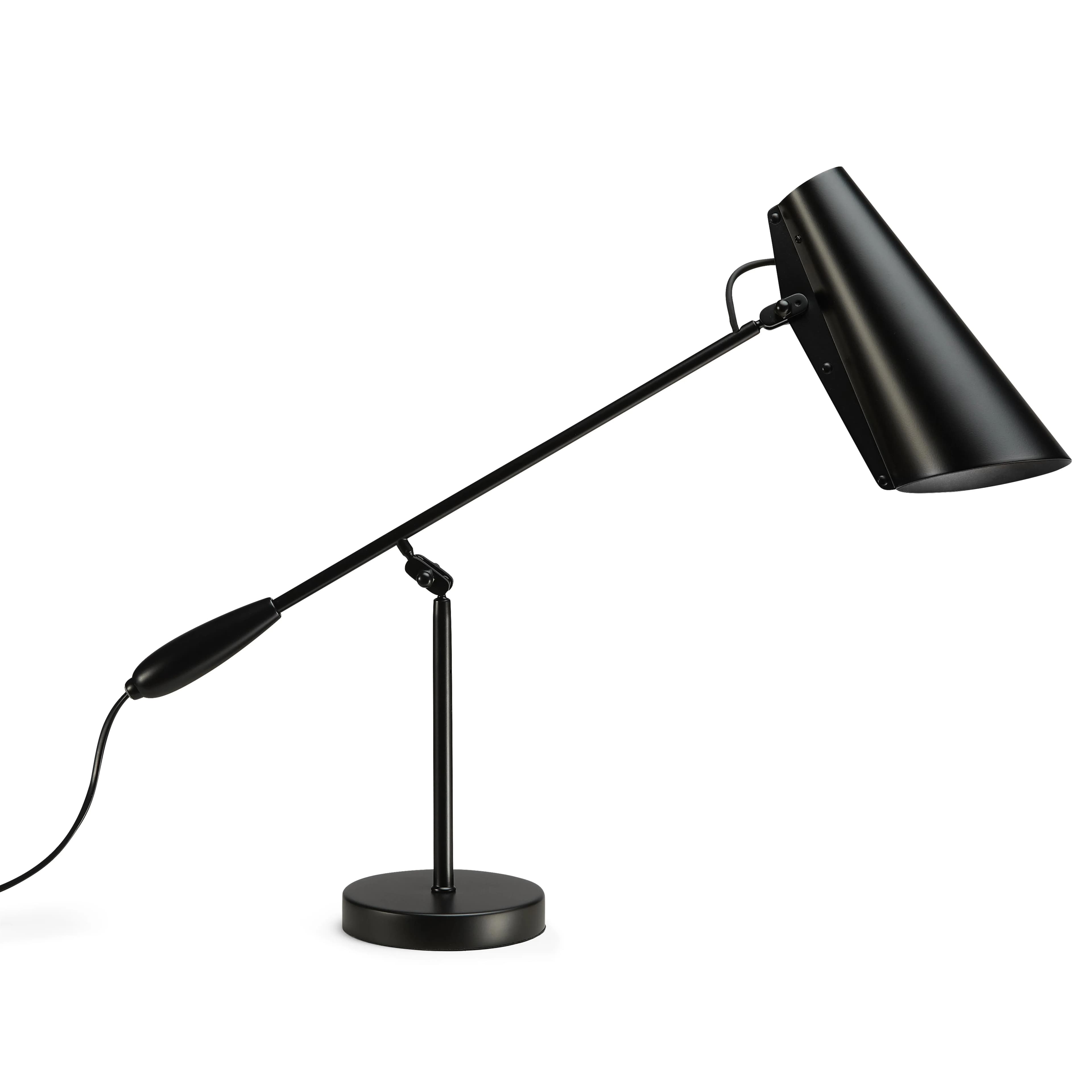Birdy bordlampe, svart