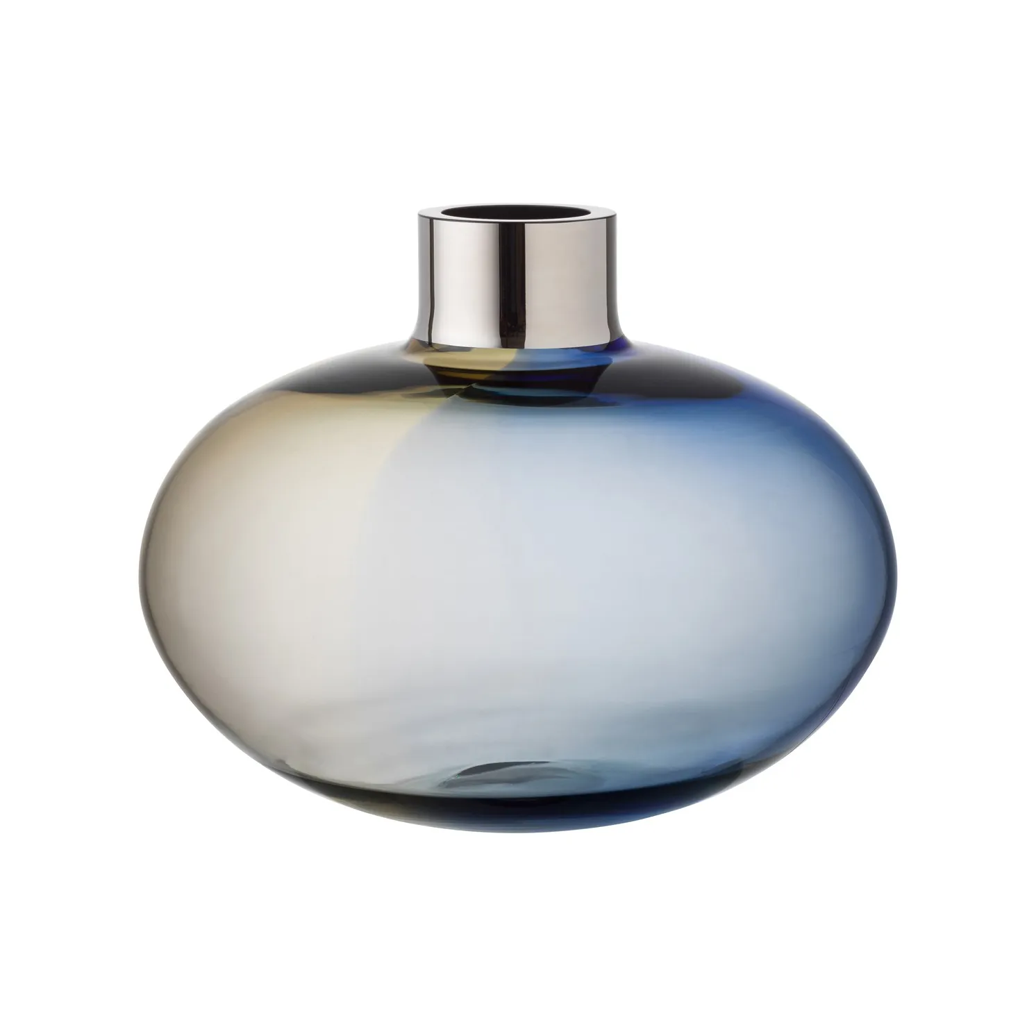 Pluto vase Ø23,5 cm, Klar