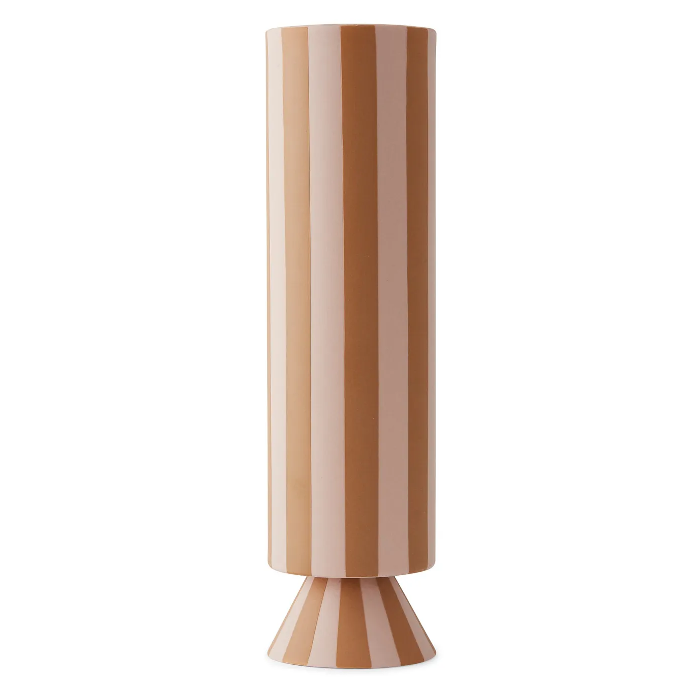 Toppu vase 31 cm, Caramel