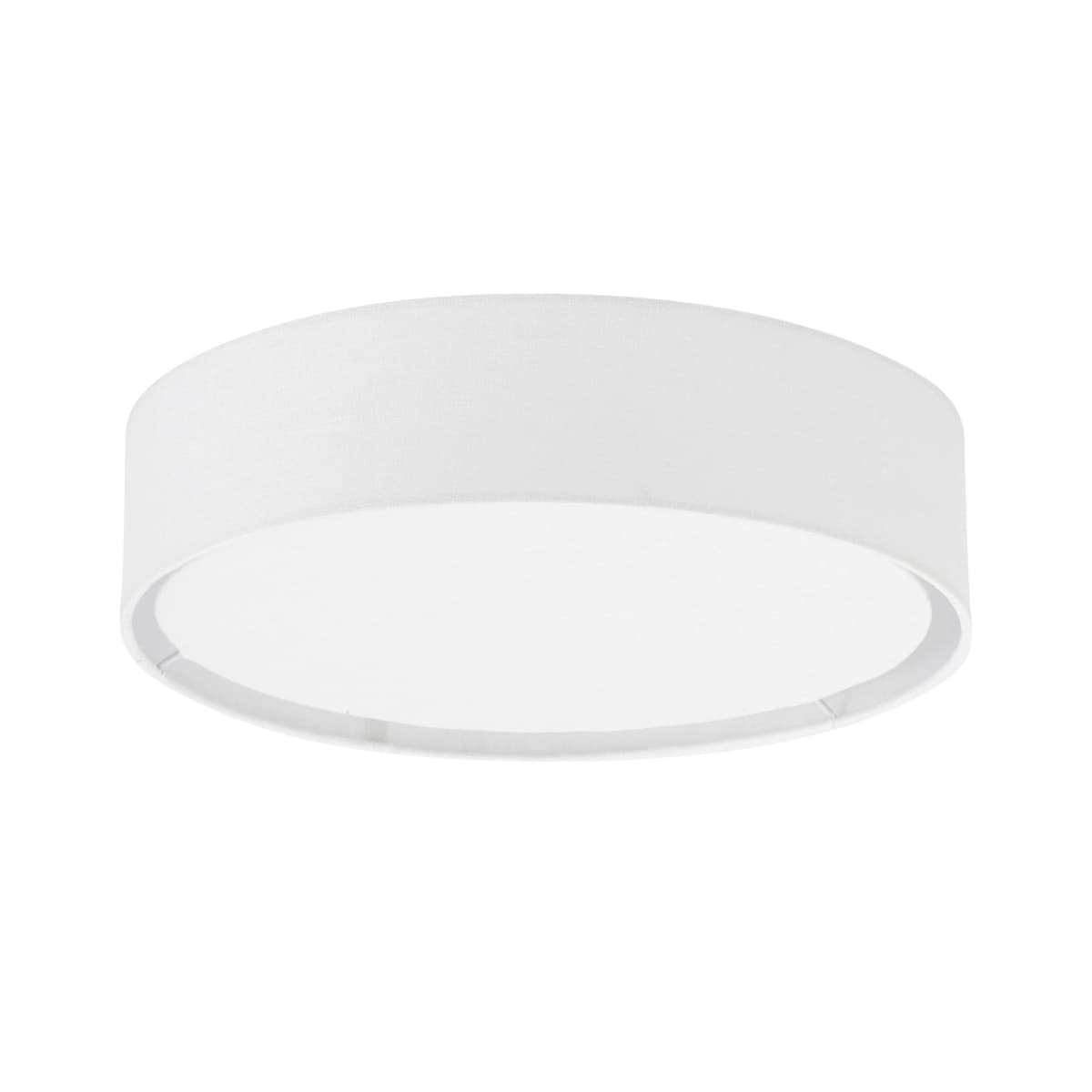 Sam plafond Ø33 cm, Hvit