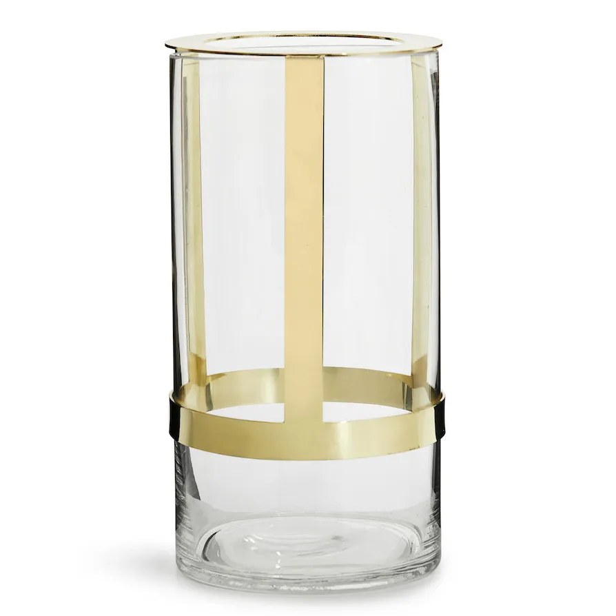 Hold vase stor, Gull