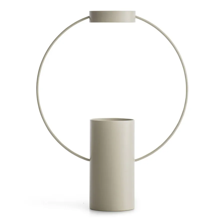 Moon vase 30 cm, Sand