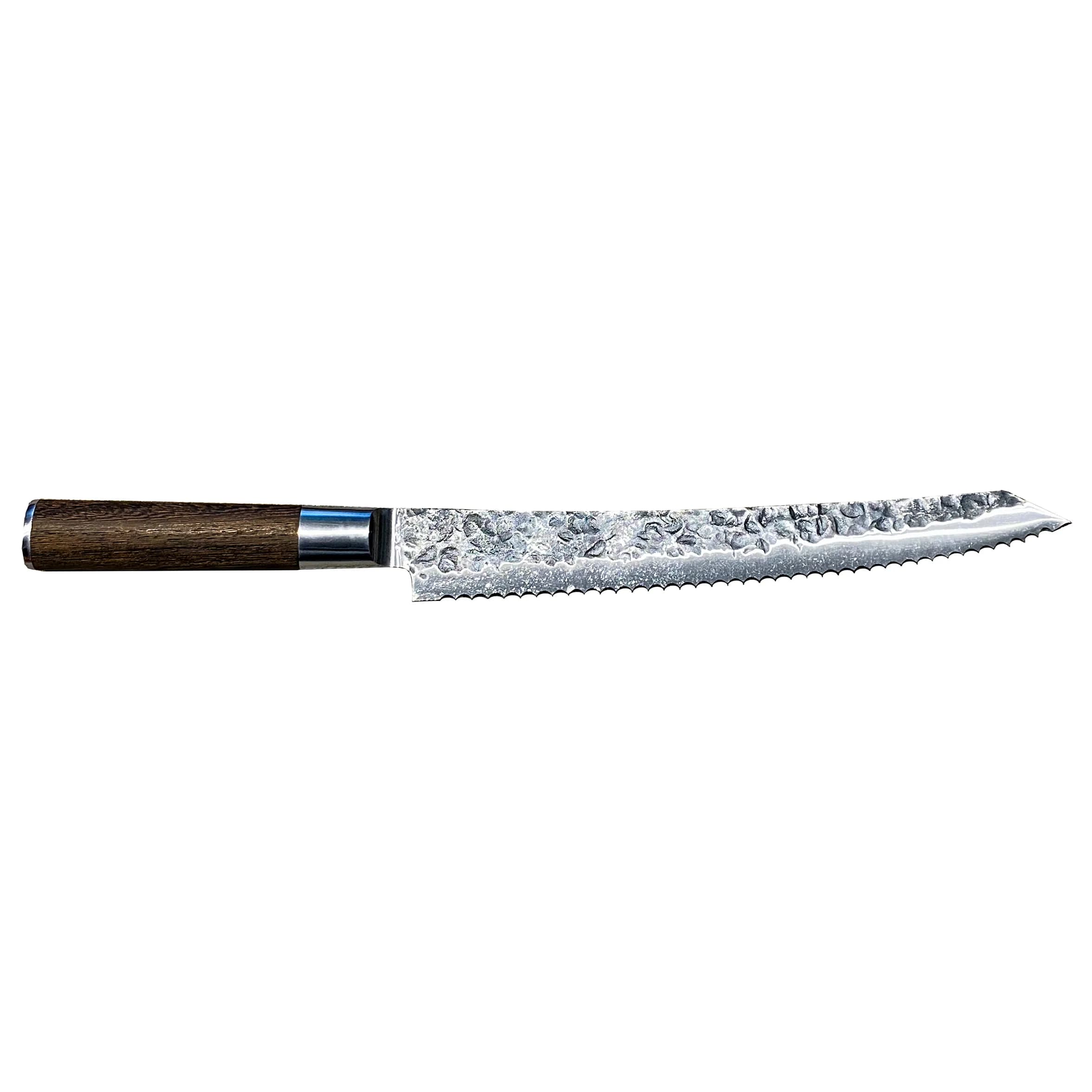 Satake Kuro brødkniv, 25 cm
