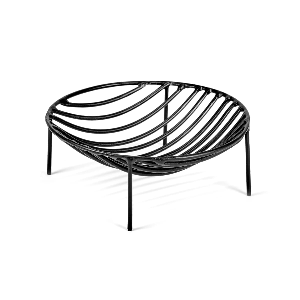 Nana fruktfat Ø20 cm, Svart
