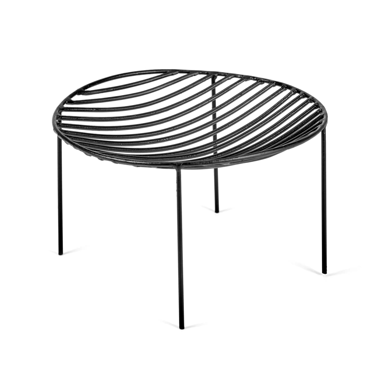 Nana fruktfat Ø25 cm, Svart