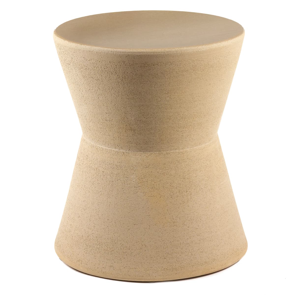 Pawn sidebord 38 cm, Beige
