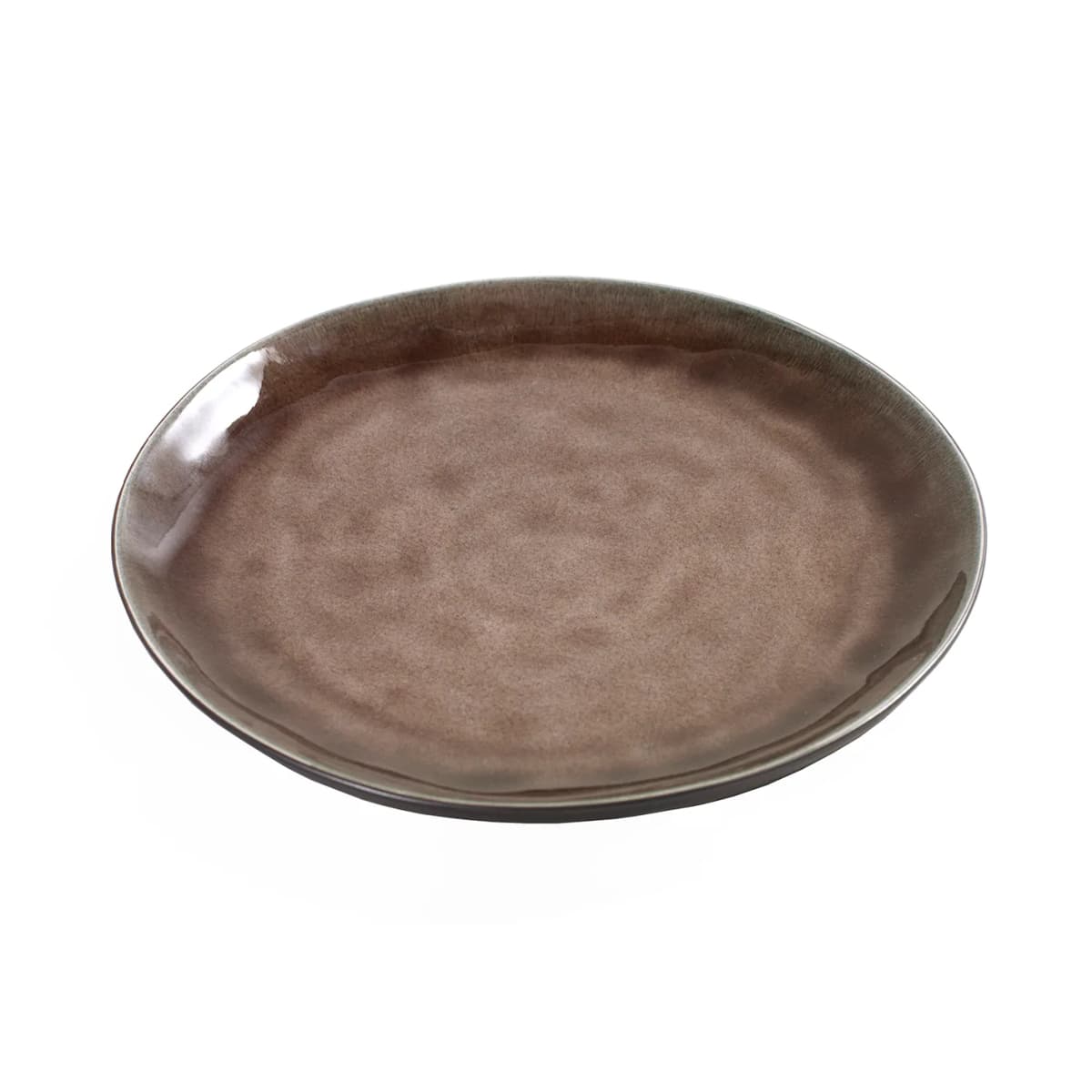Pure asjett 20,5 cm, Brown