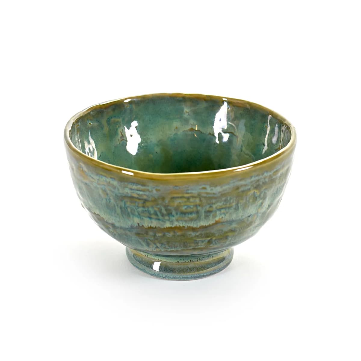 Pure skål 14,5 cm, Sea green