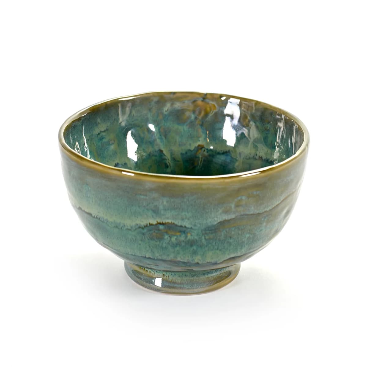 Pure skål 15 cm, Sea green
