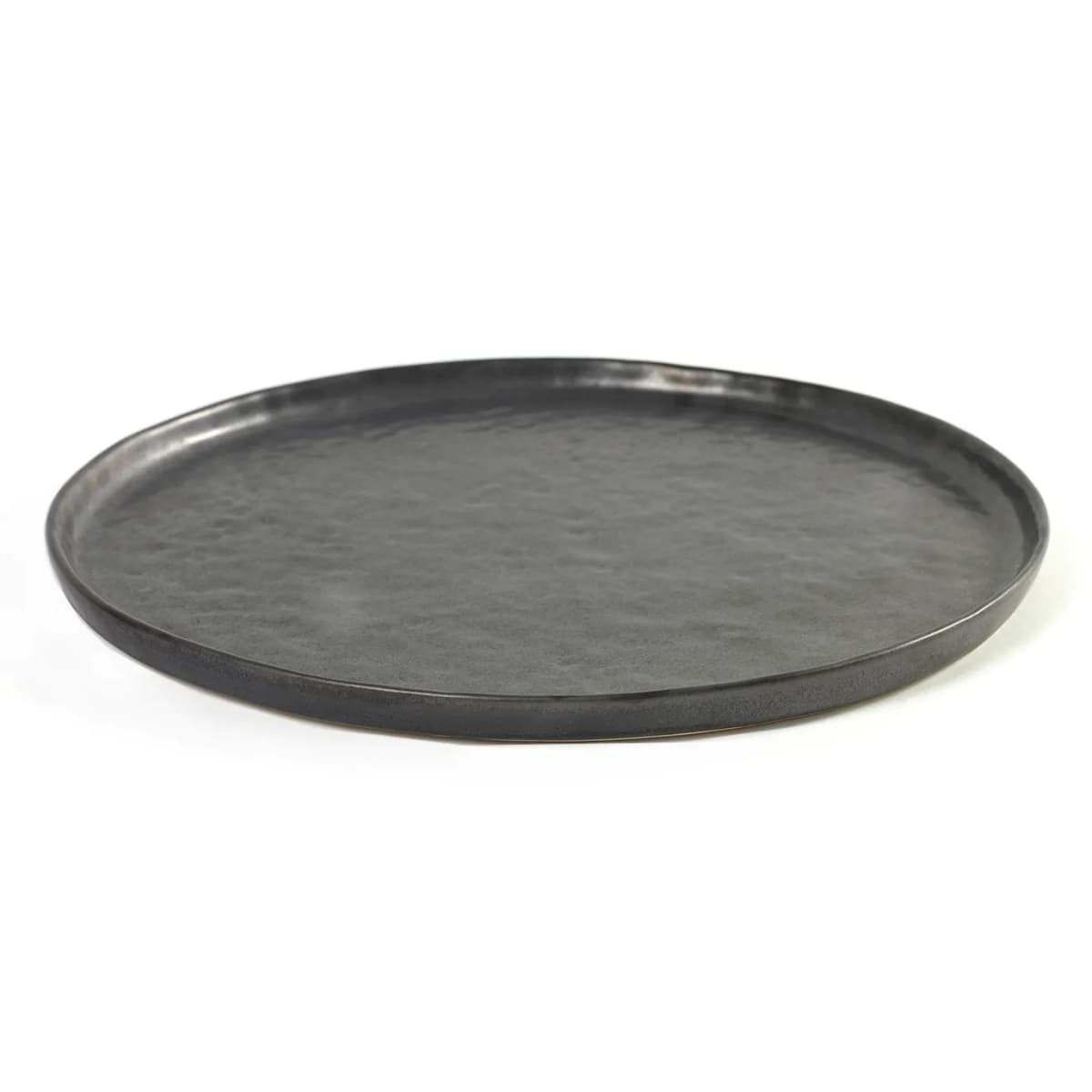 Pure tallerken 27 cm, Svart