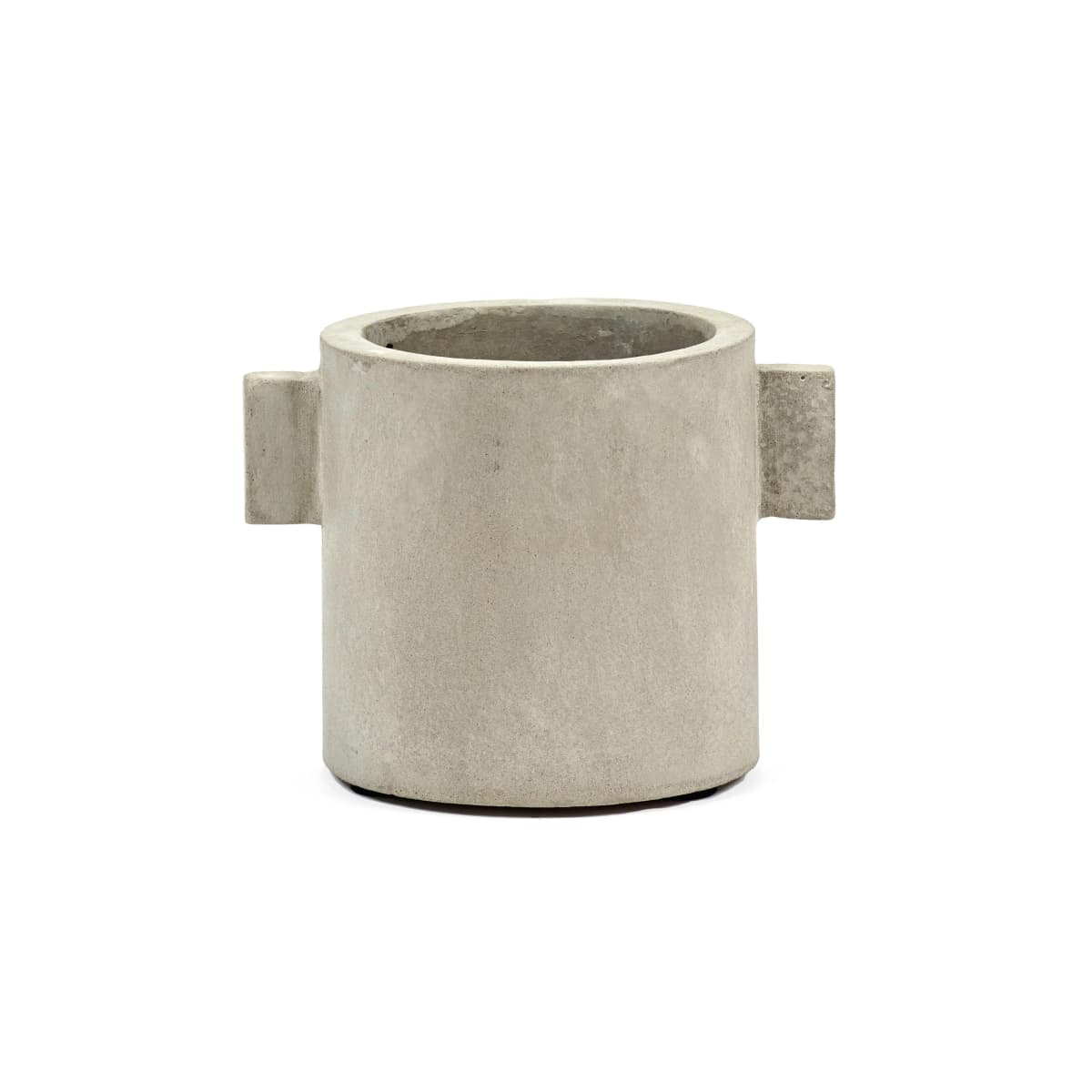 Rond krukke Ø13 cm, Natur