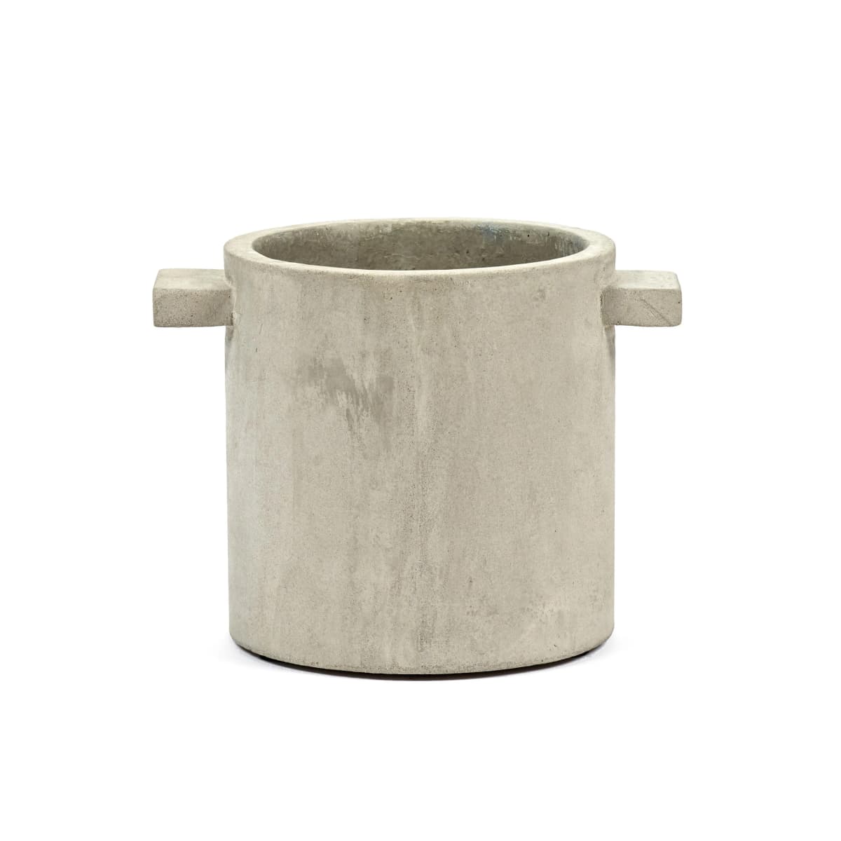 Rond krukke Ø15 cm, Natur