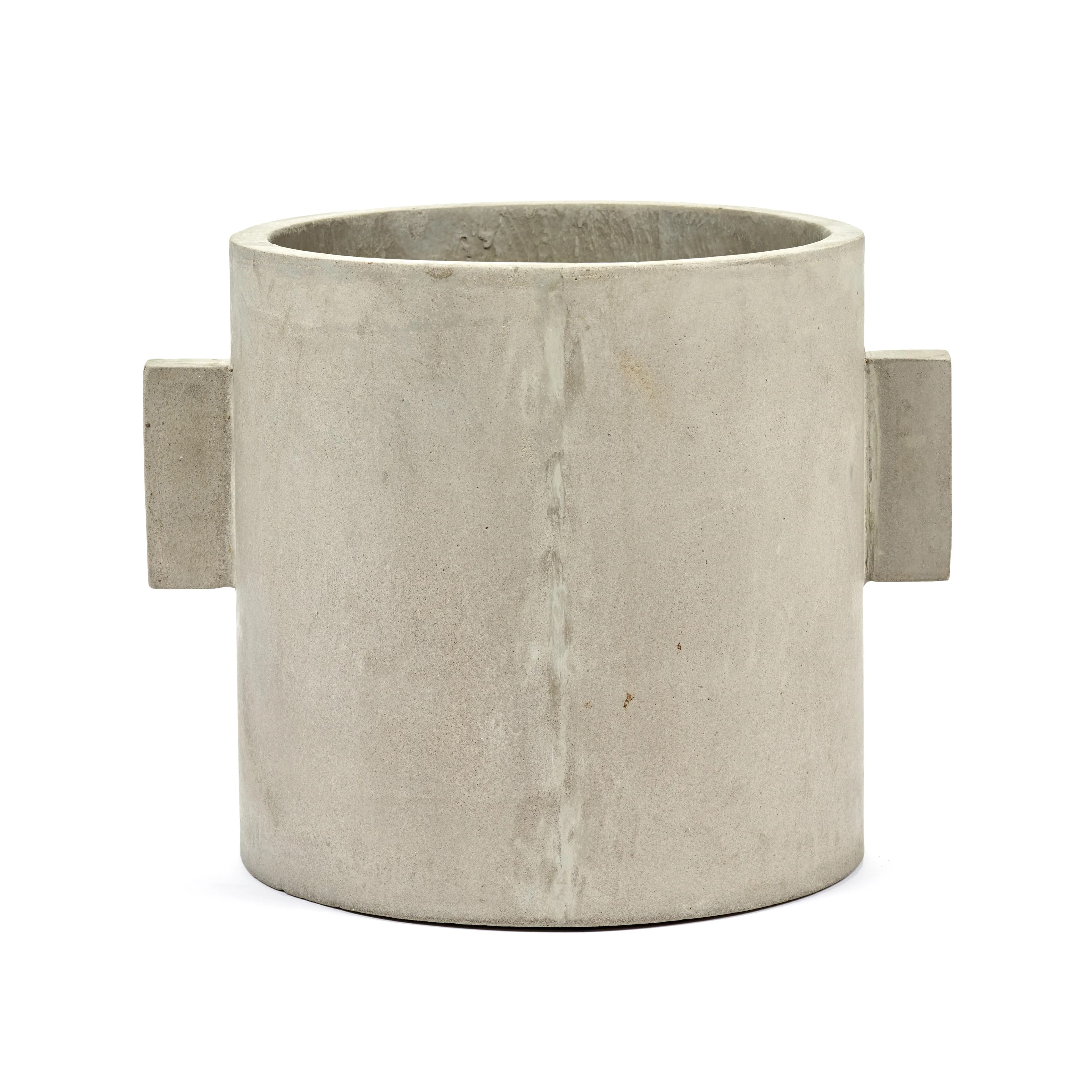 Rond krukke Ø25 cm, Natur