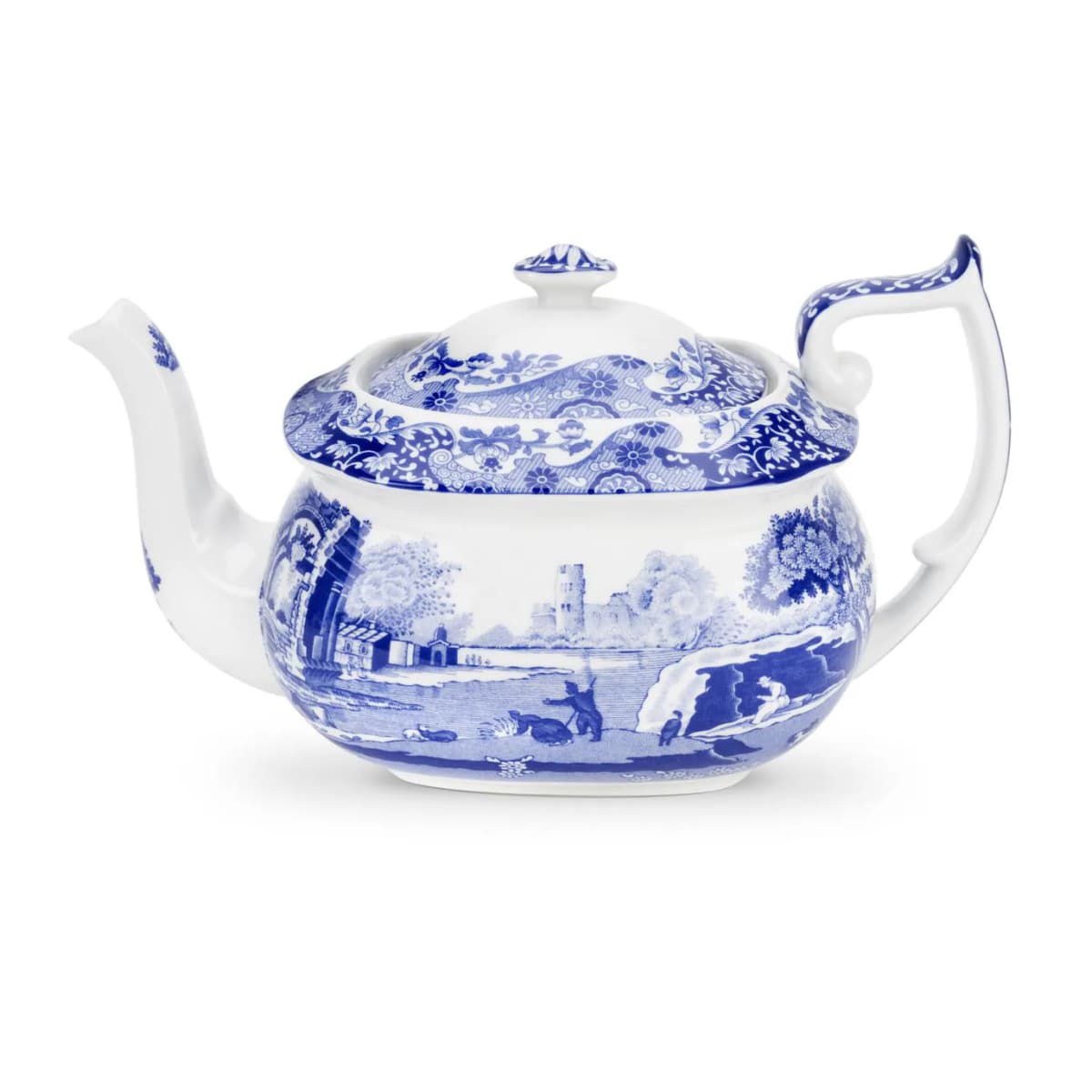 Blue Italian tekanne, 1,1 l