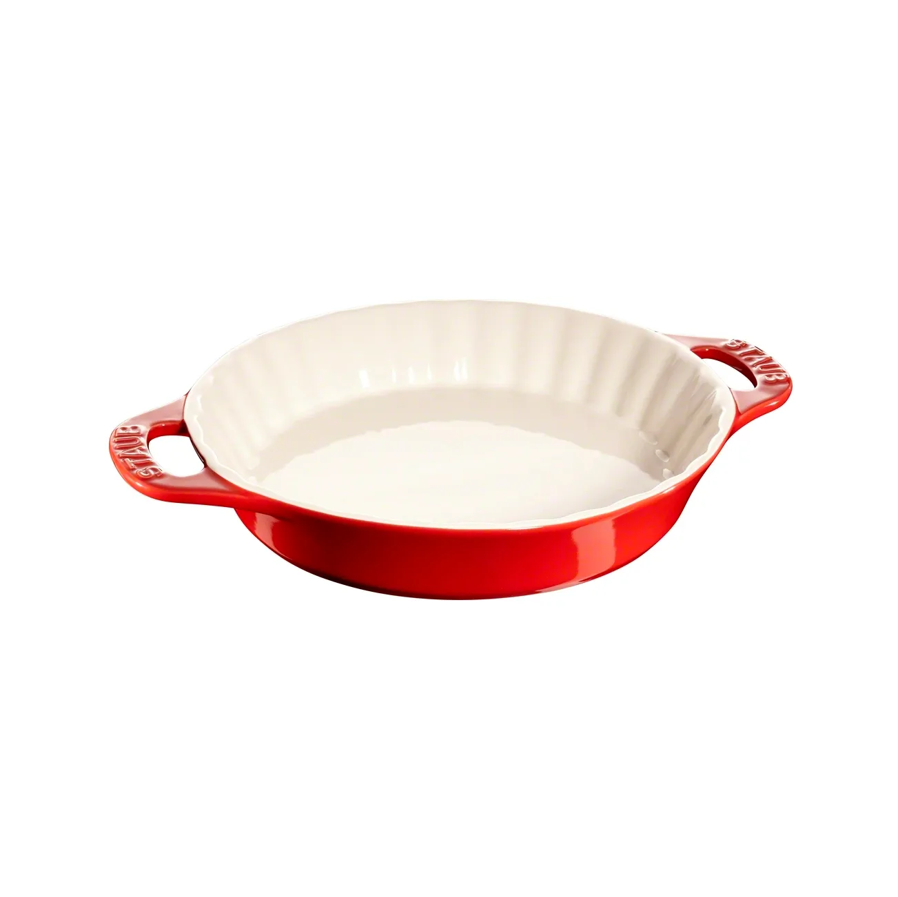 Staub paiform 28 cm, rød