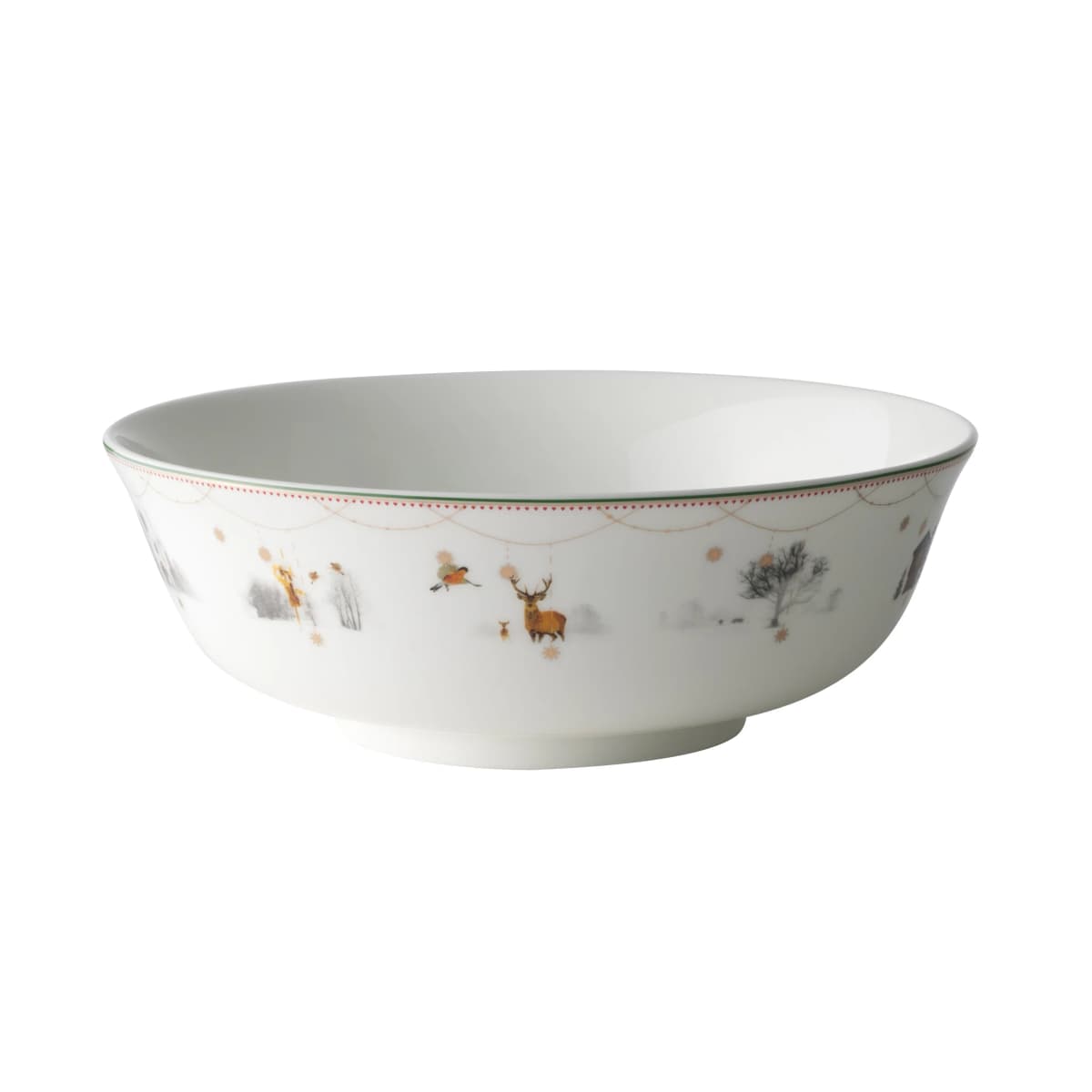 Julemorgen skål, 22 cm