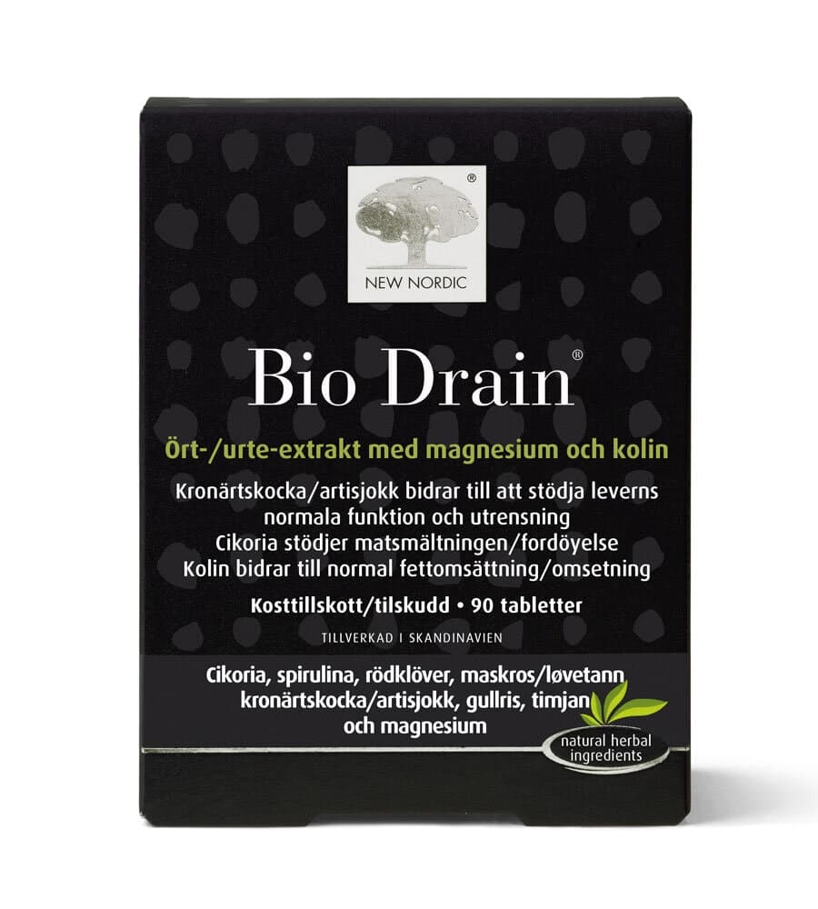 New Nordic Bio Drain 90 tbl