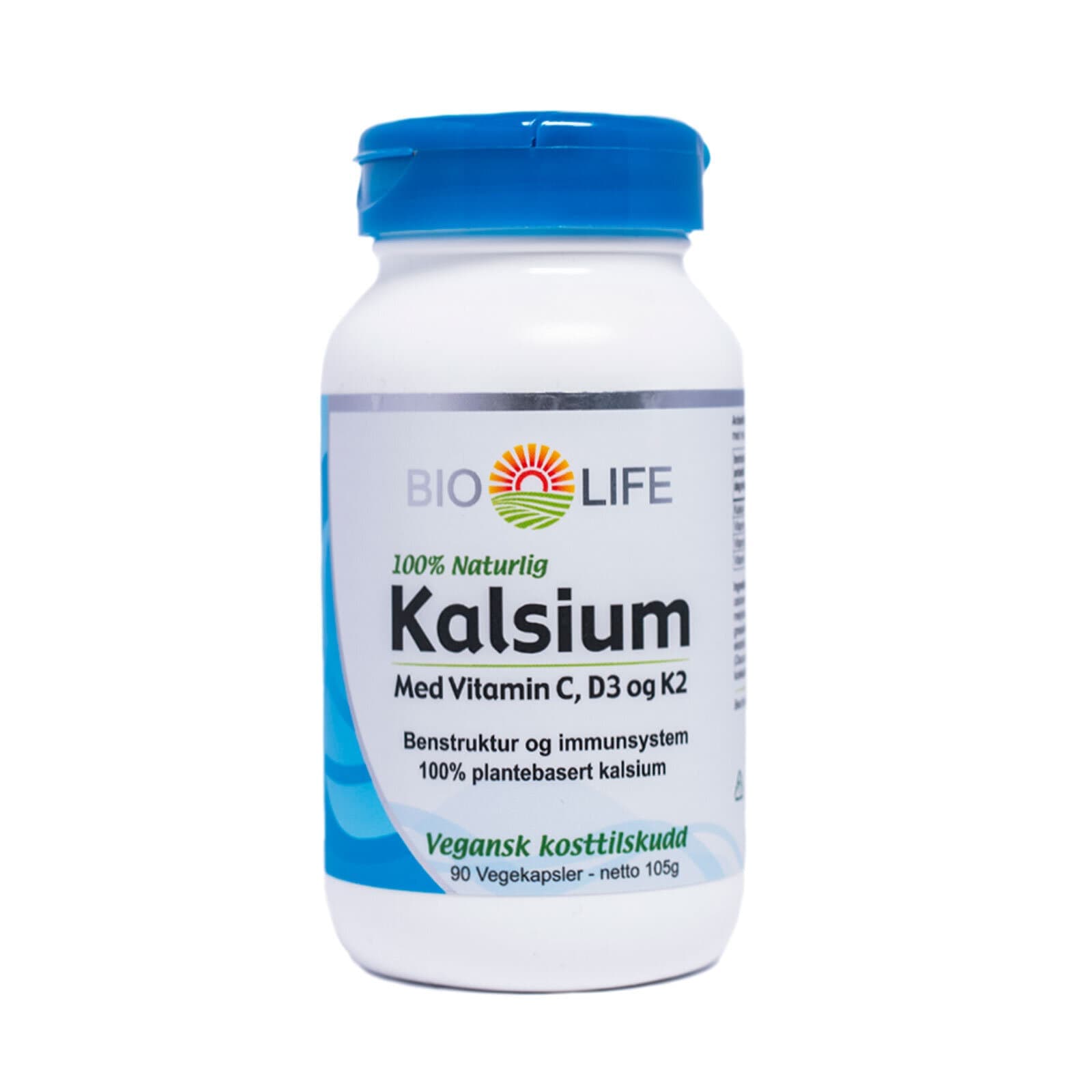 BIO LIFE Kalsium C+D +K 