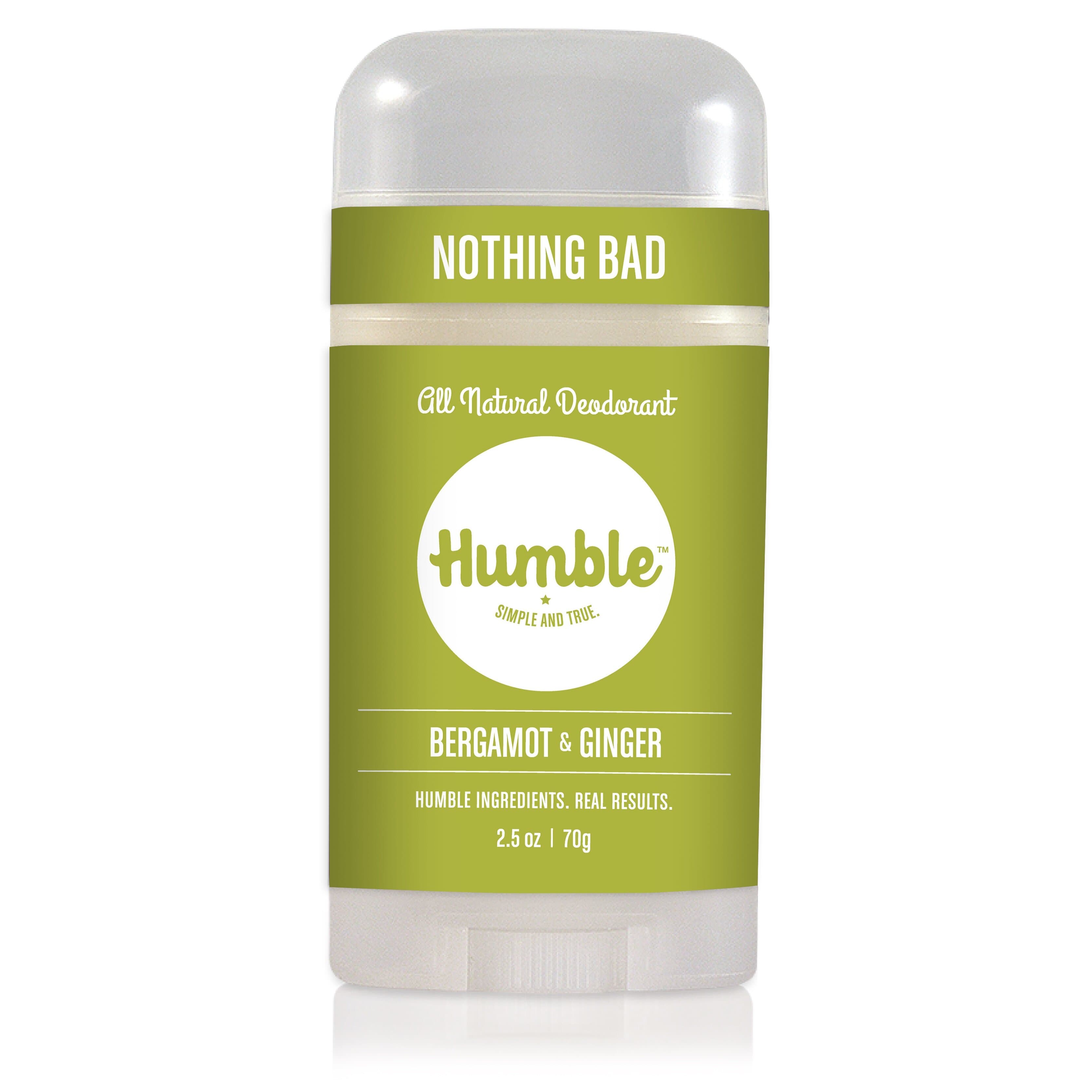 Humble Bergamot & Ginger