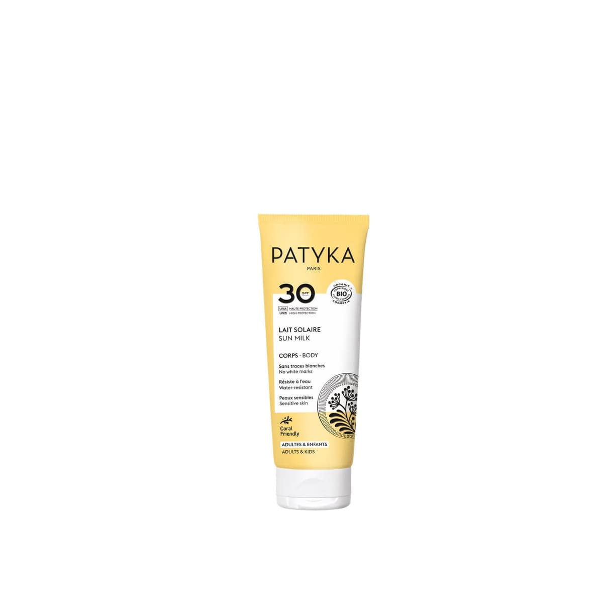 Patyka Body Sun Milk SPF30
