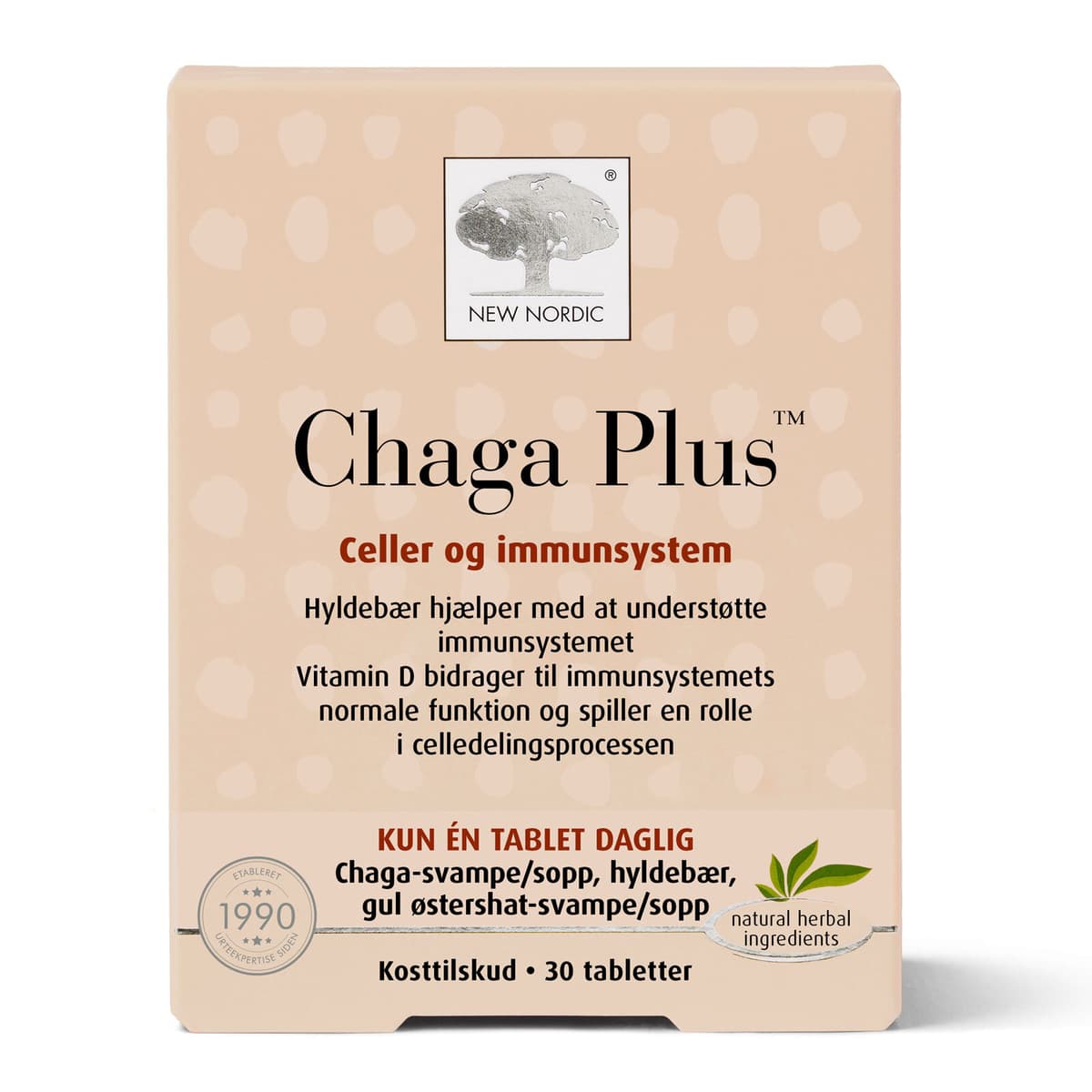 New Nordic Chaga Plus