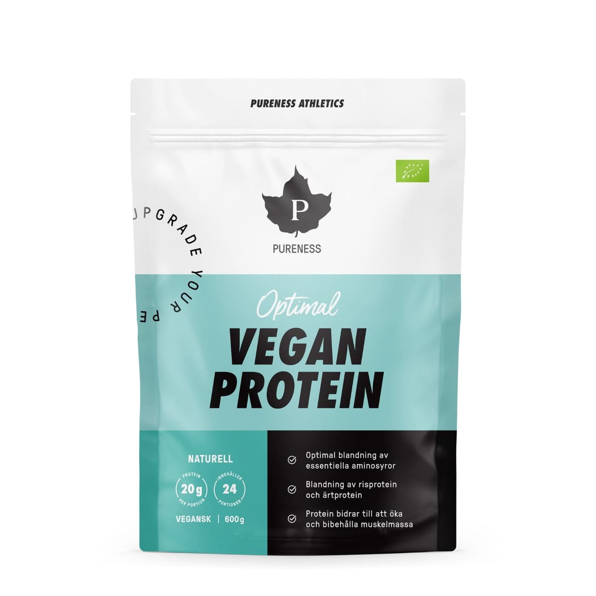 Pureness Athletics Optimal Vegan Protein Naturell 