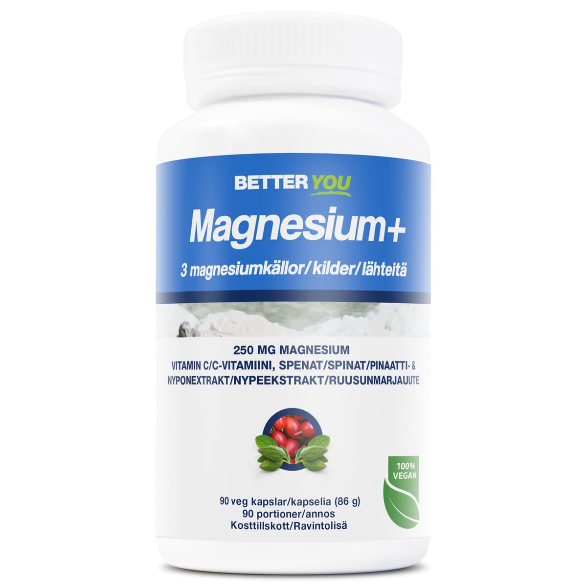 Better You Magnesium Plus 90 Kpsl