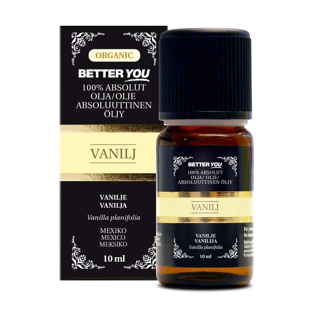 Better You Vaniljeolje Øko Eterisk 10 ml