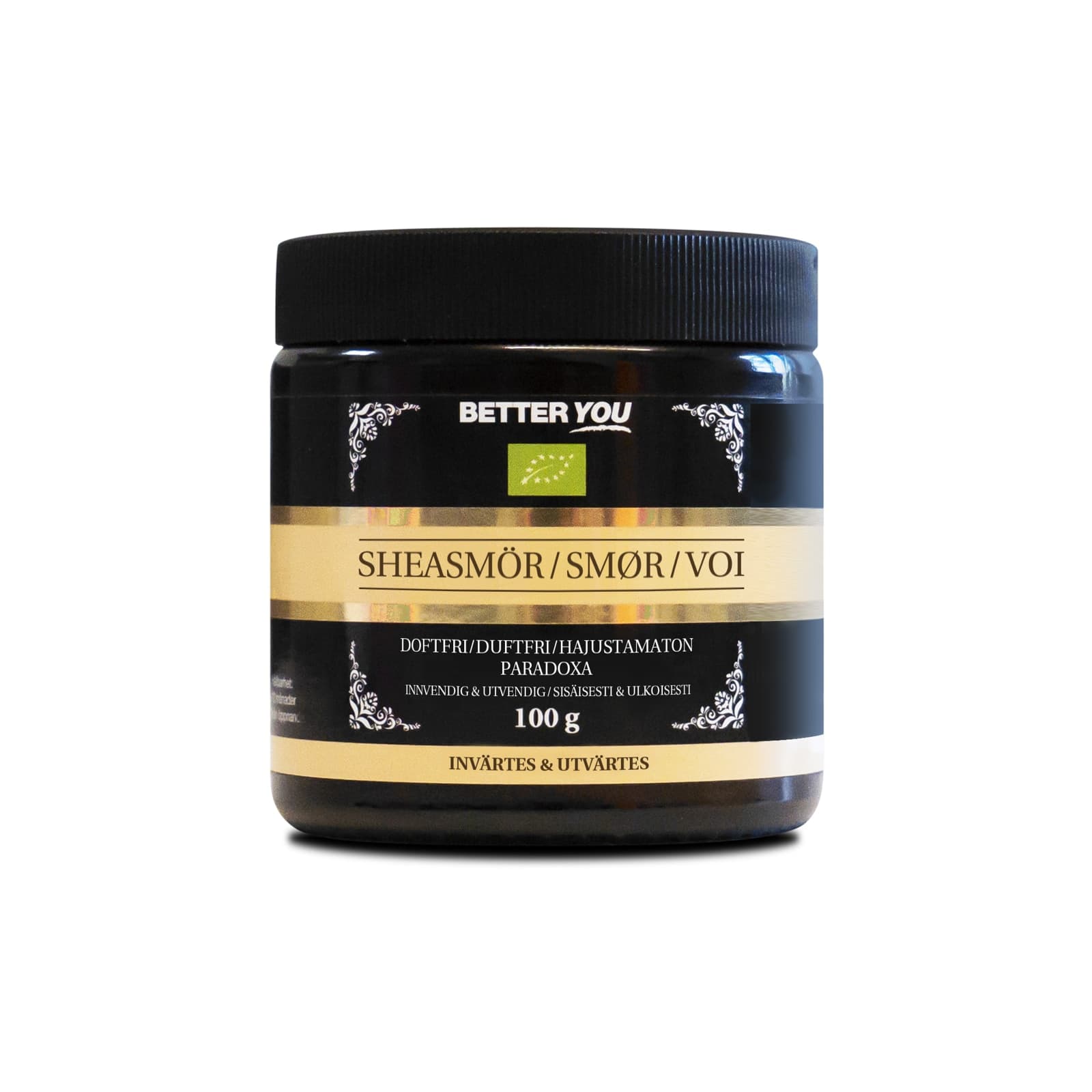 Better You Sheasmør Øko 100 g