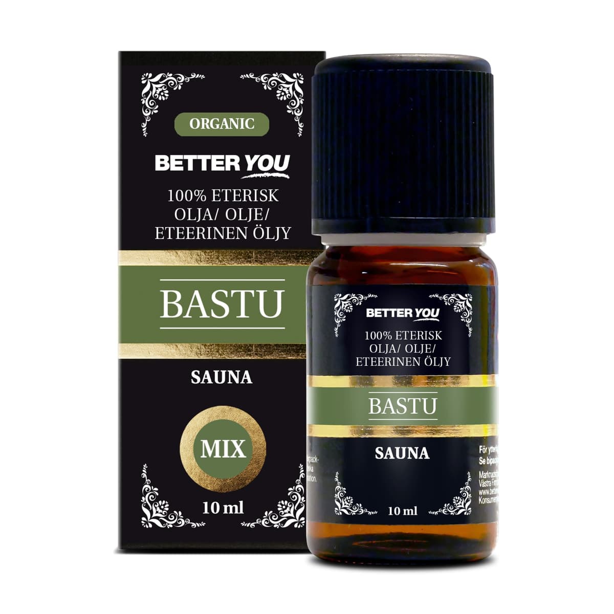 Better You Bastuolje Øko 10 ml
