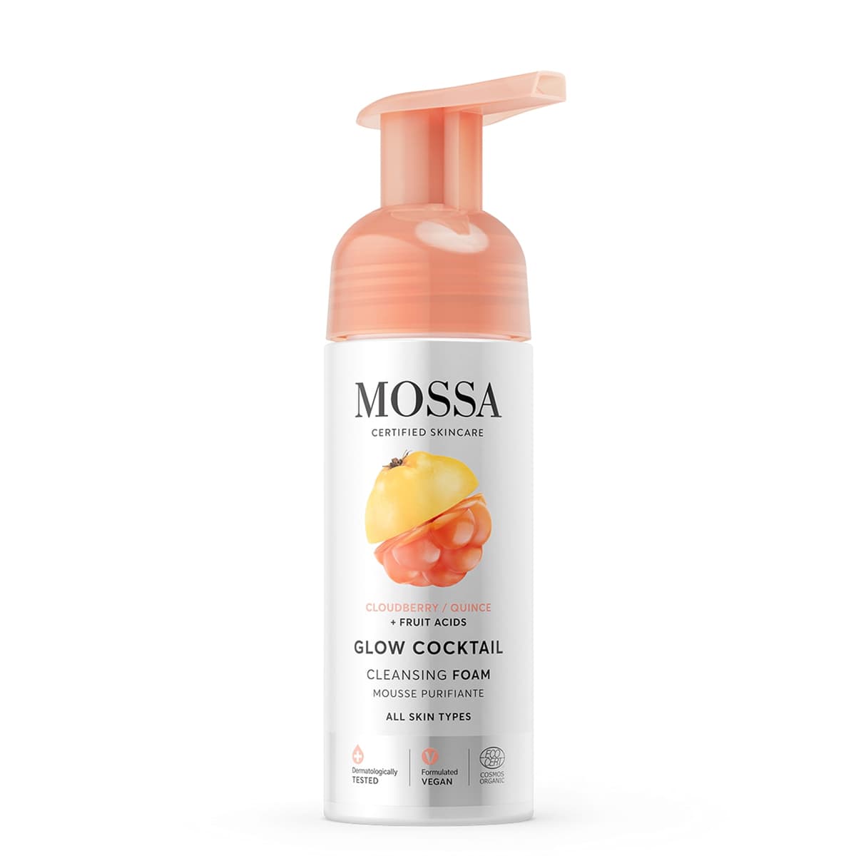 Mossa Glow Cocktail Cleansing Foam