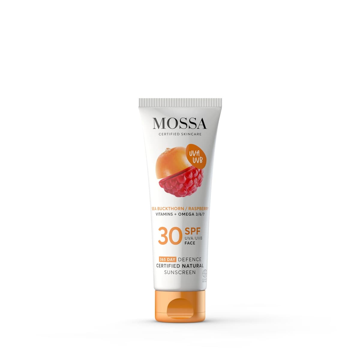 Mossa 365 Days Defence Certified Natural sunscreen