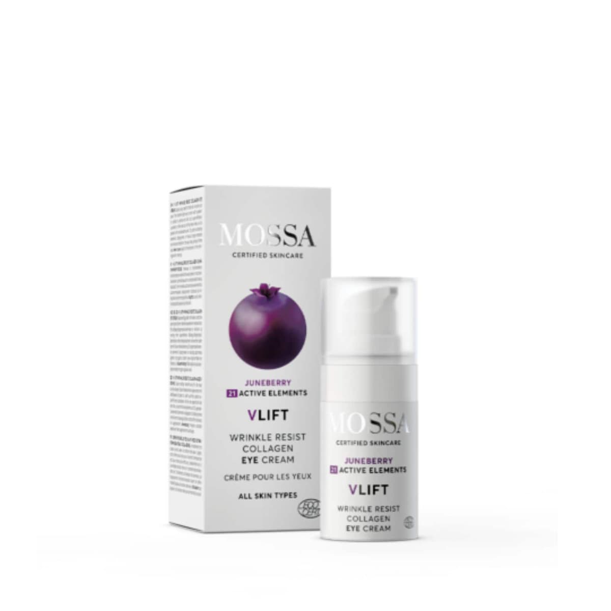 Mossa V LIFT Wrinkle Fill Collagen Eye Cream
