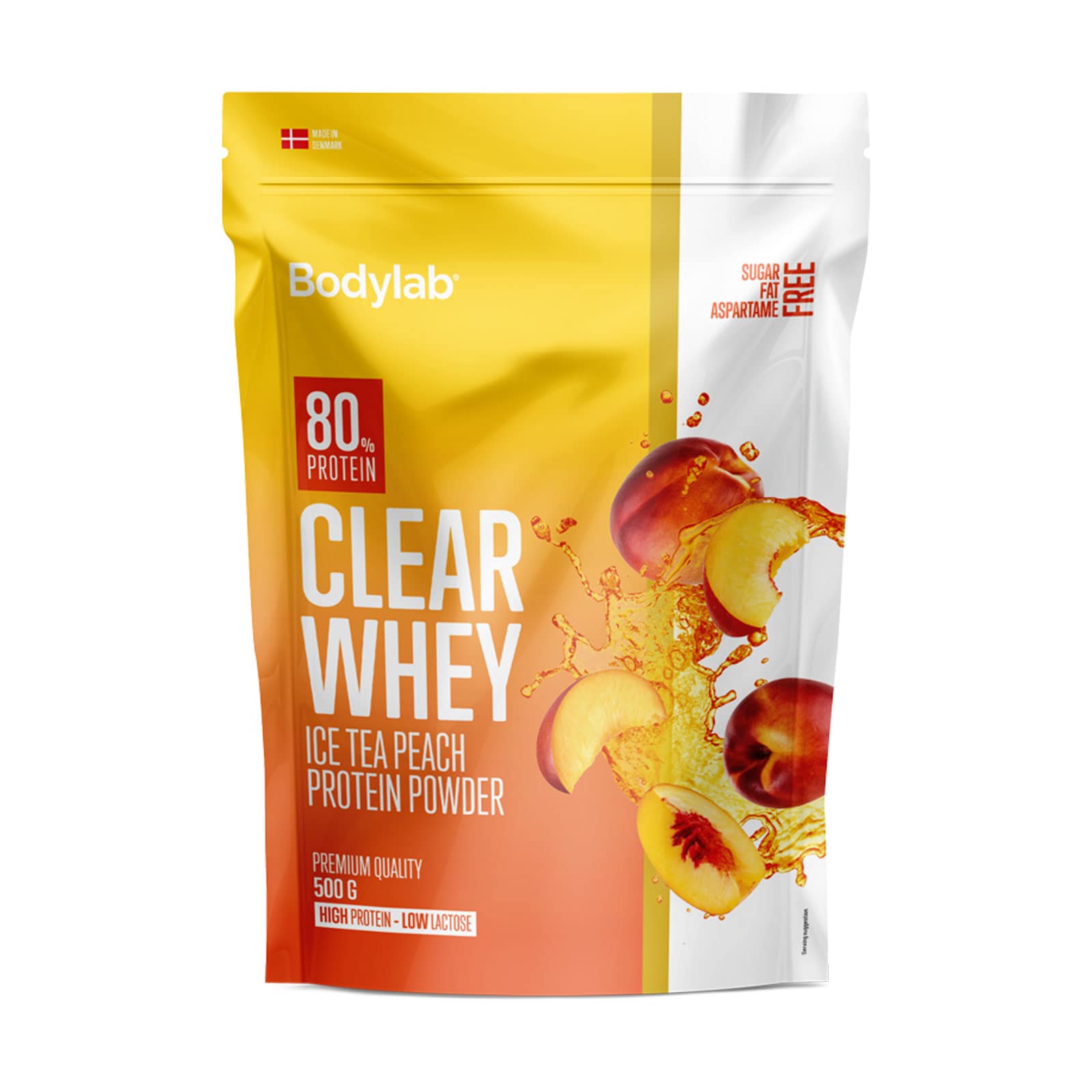 Bodylab Clear Whey Ice Tea Peach