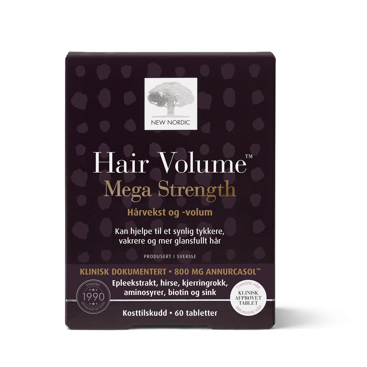 Hair Volume Mega Strength 60 tbl