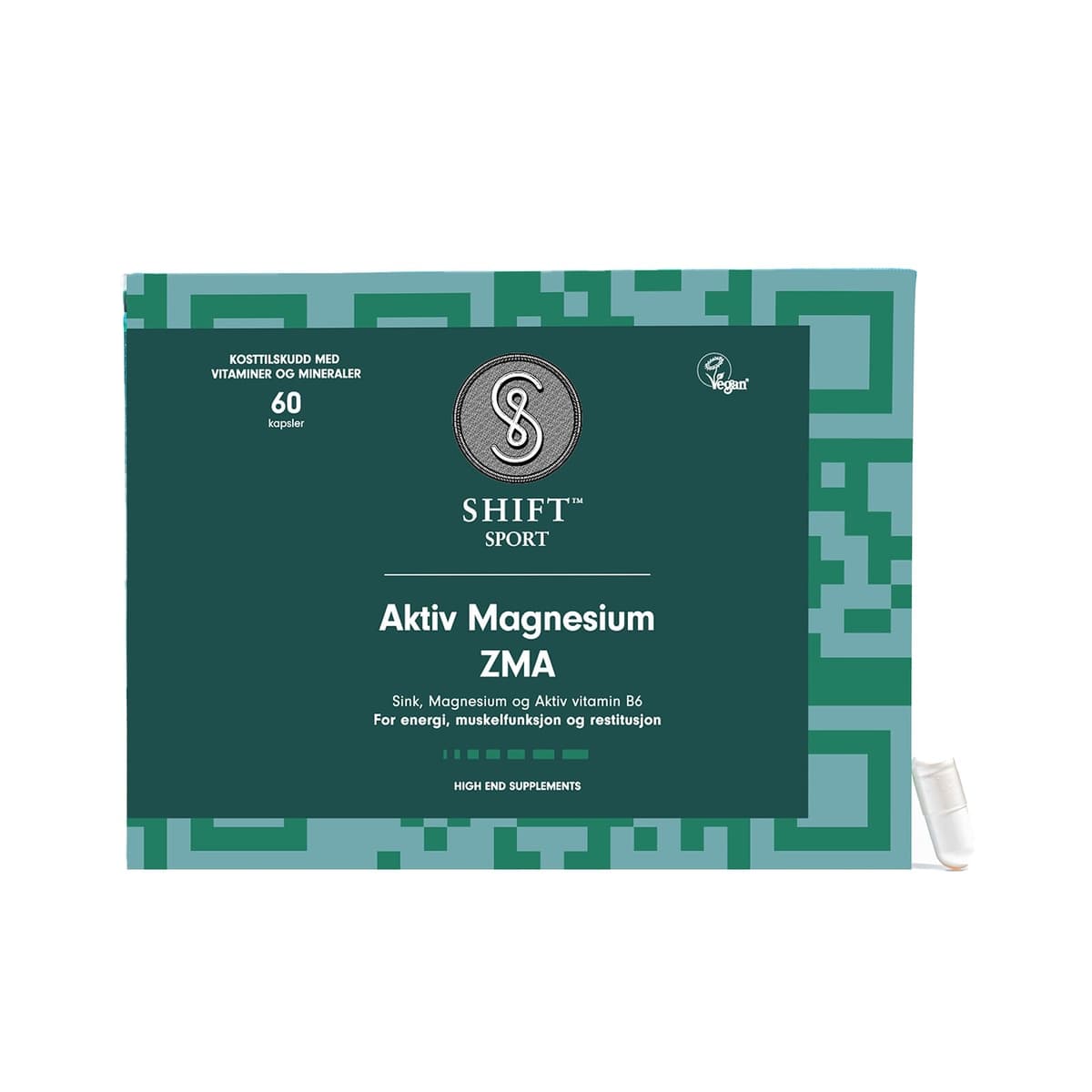 SHIFT™ SPORT Aktiv Magnesium ZMA