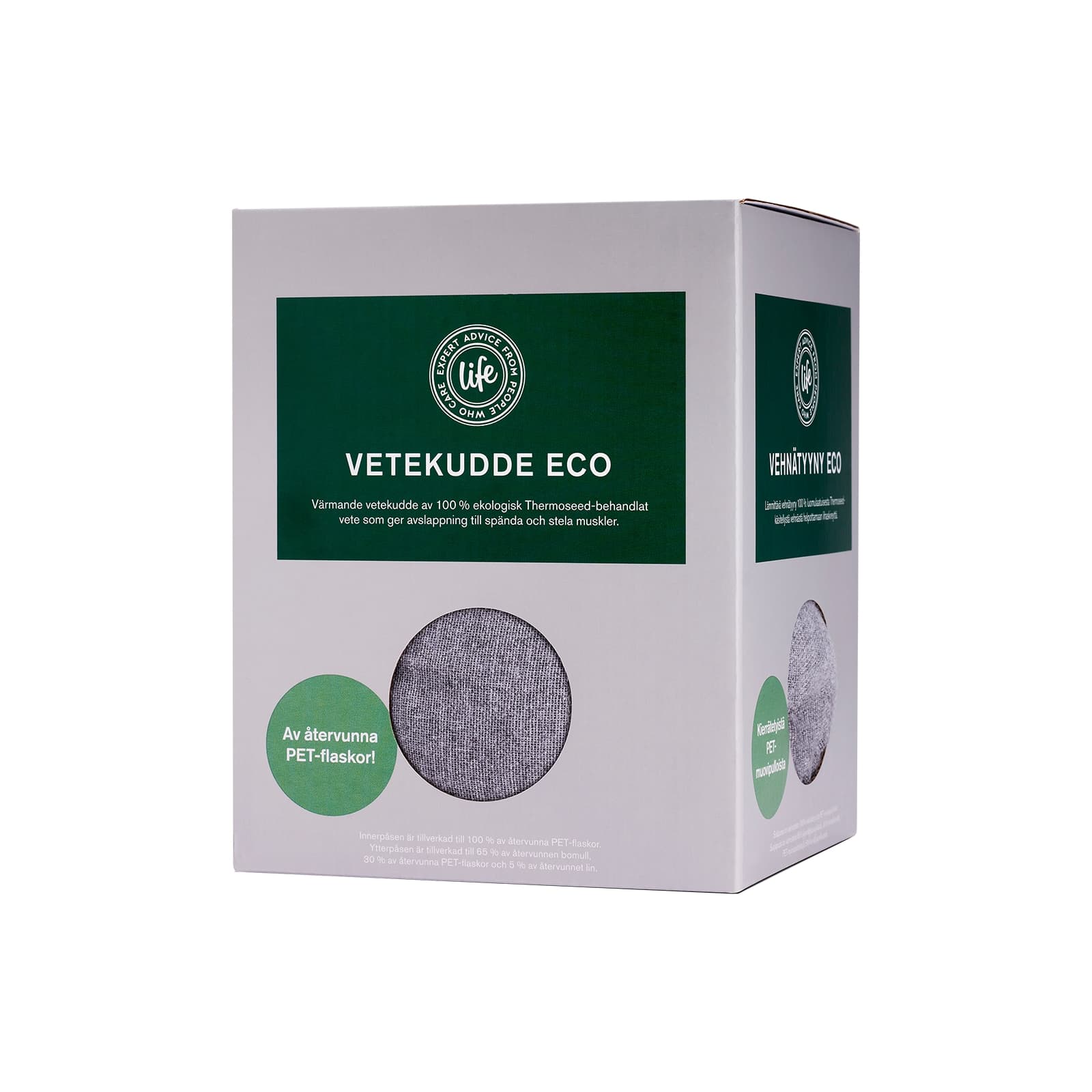 Life Hvetevarmer Nakke og Skuldre Grå