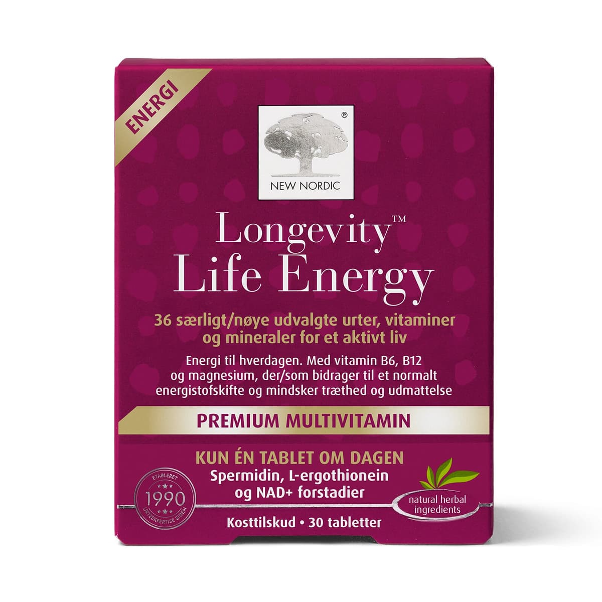 New Nordic Longevity Life Energy