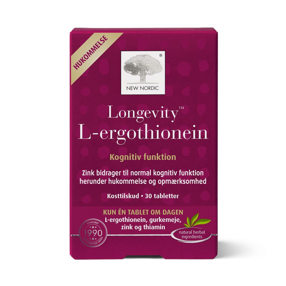 New Nordic Longevity L-Ergothionein