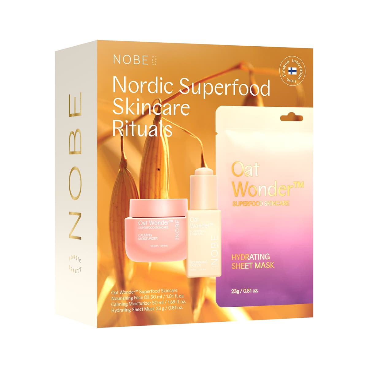 NOBE Nordic Superfood skincare Rituals 